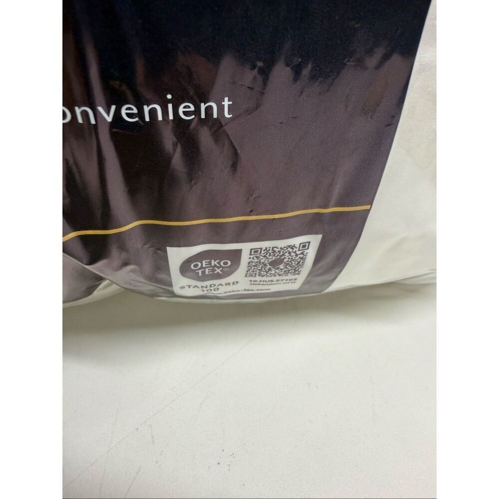 NWT Pendleton 2 Pillows Wool Cotton Temperature Control All Position Support - Picture 5 of 11